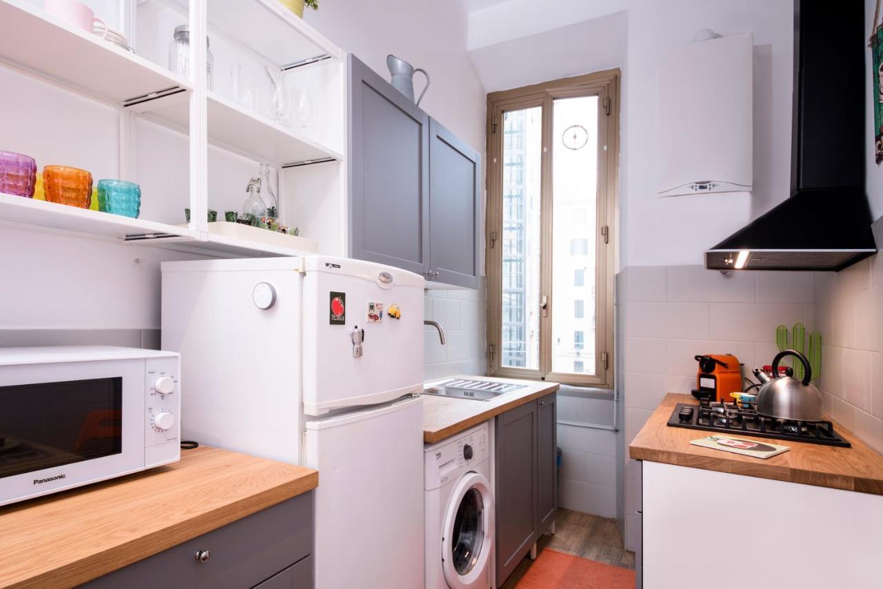 Ferienwohnung Interno 6 San Pietro Rom Exterior foto