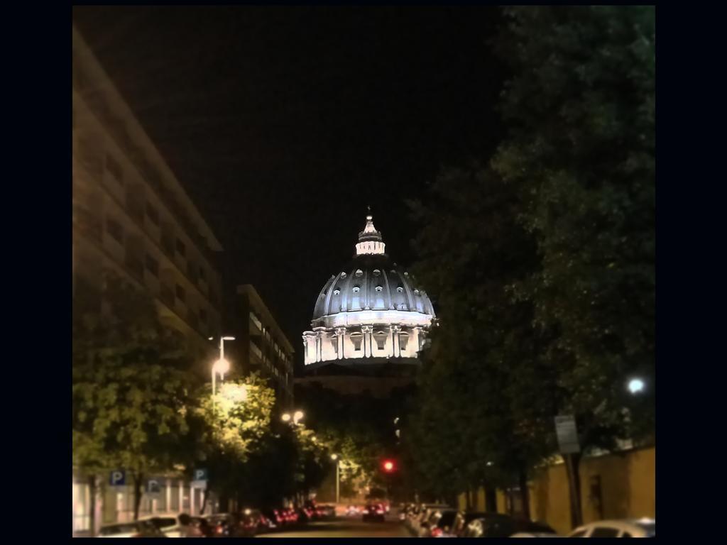 Ferienwohnung Interno 6 San Pietro Rom Exterior foto