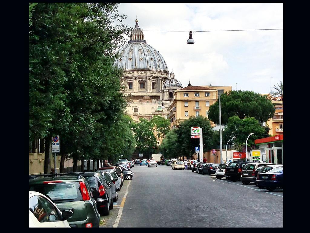 Ferienwohnung Interno 6 San Pietro Rom Exterior foto