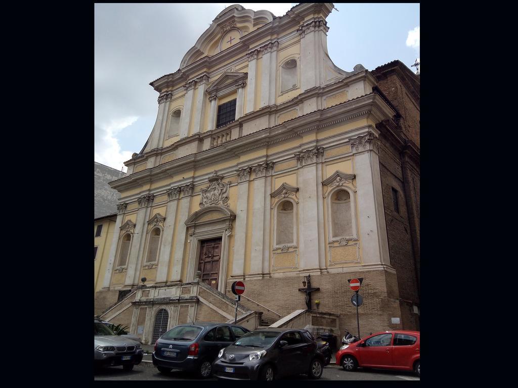 Ferienwohnung Interno 6 San Pietro Rom Exterior foto